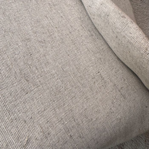 Tkanina Bawełniano Konopna Niebarwiona 160g/m2 szer. 160 cm