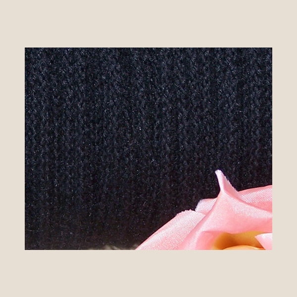 sznurek bawełniany czarny black cotton cord