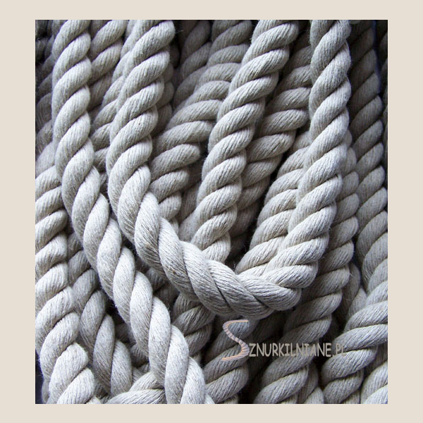 lina lniana linen rope