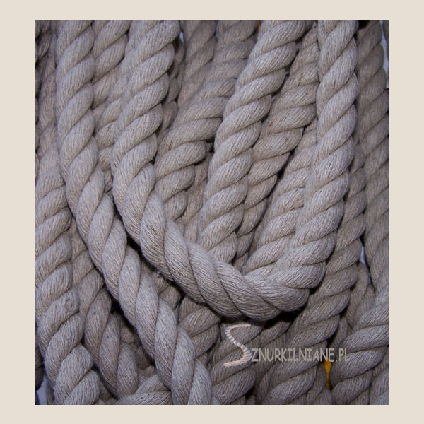 lina lniana linen rope