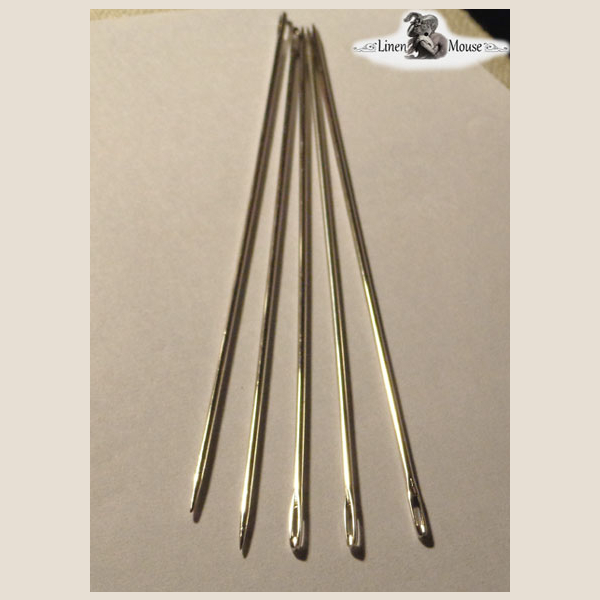 igły długie long sewing needles