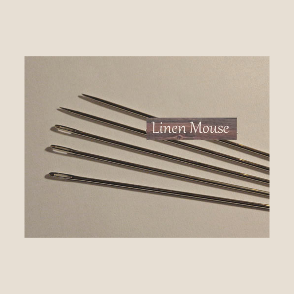 igły długie long sewing needles