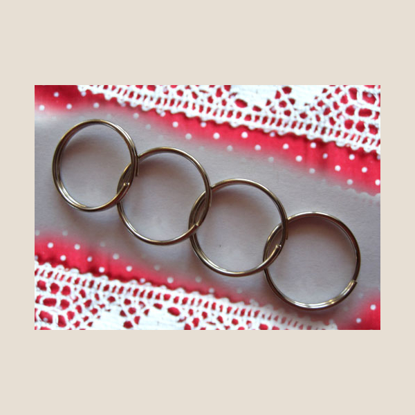 kółka sprężynki do breloków