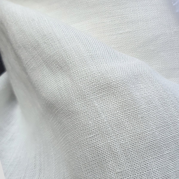 kremowa tkanina konopna, hemp fabric.