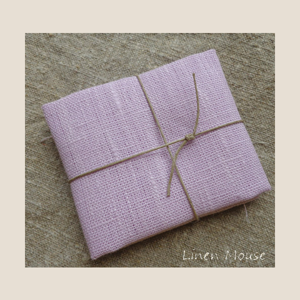 len dla lalek linen for dolls