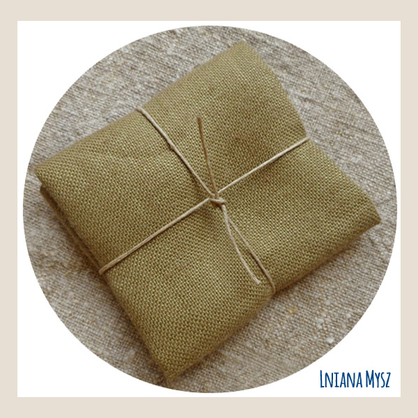 tkanina lniana linen fabric