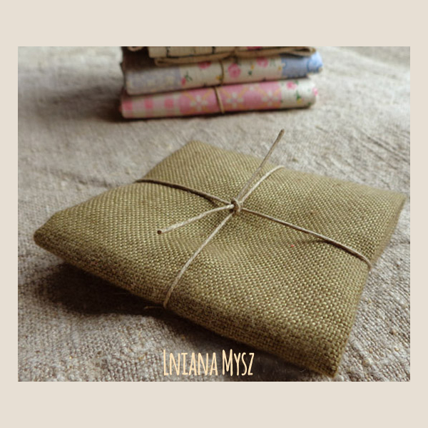 tkanina lniana linen fabric