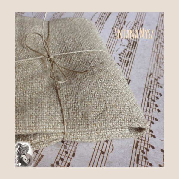 tkanina lniana, len, linen fabric