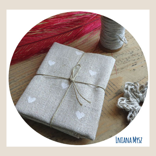 tkanina lniana linen fabric