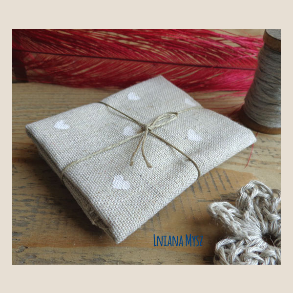 tkanina lniana linen fabric