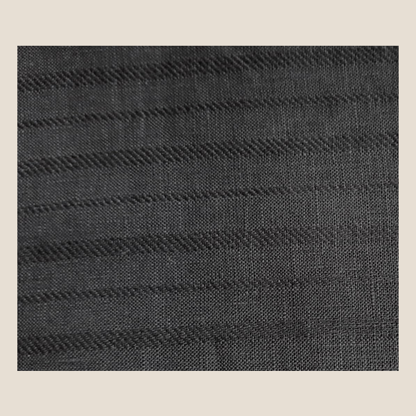 tkanina lniana, linen fabric.