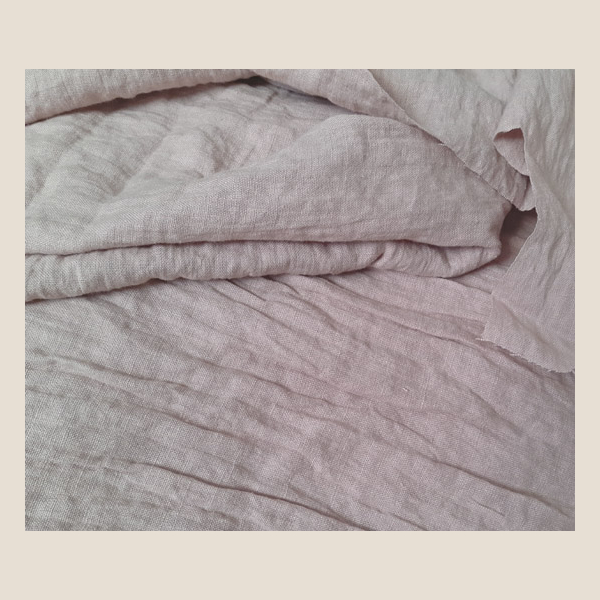 tkanina lniana zmiękczana softened linen fabric