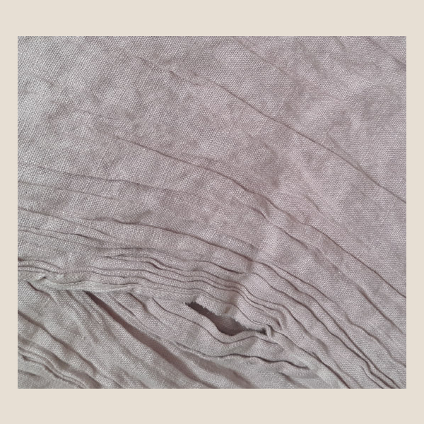tkanina lniana zmiękczana softened linen fabric