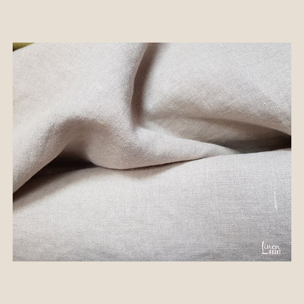 lniana tkanina zmiękczana softened linen fabric