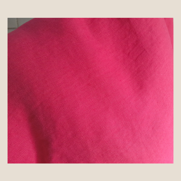 tkanina lniana zmiękczana softened linen fabric