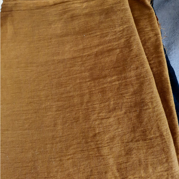 cienki len, thin linen fabric.