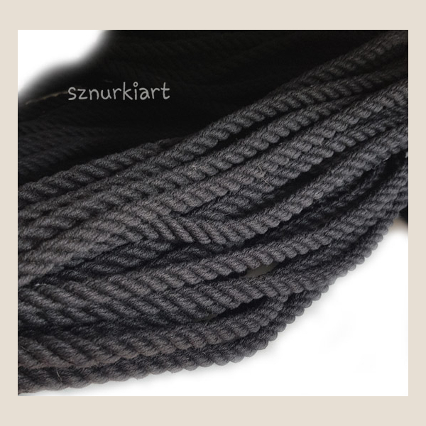 lina bawełniana skręcana twisted cotton rope
