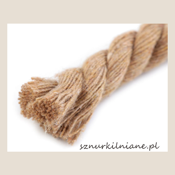 sznurek bawełniany skręcany twisted cotton cord