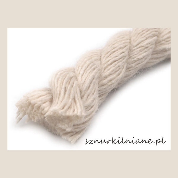 lina bawełniana skręcana twisted cotton rope