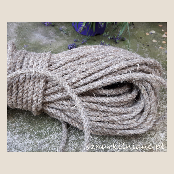 lina konopna hemp rope
