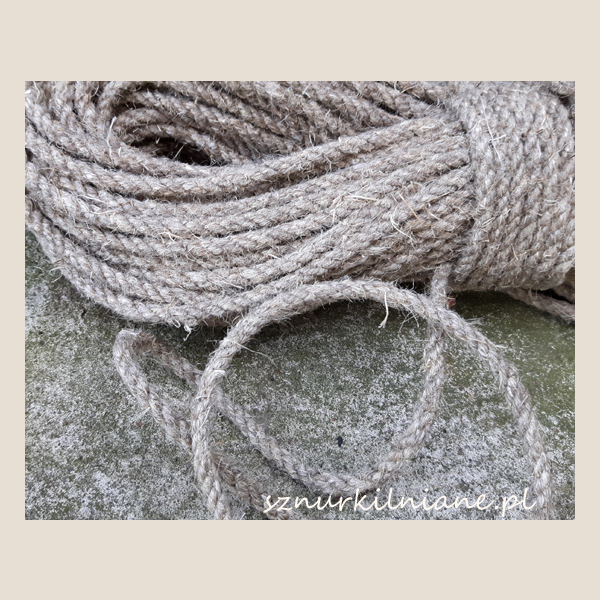 lina konopna hemp rope