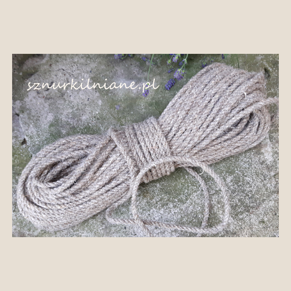 lina konopna hemp rope
