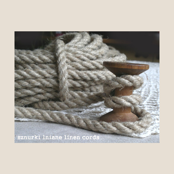 Lina Lniana Klasyczna Linen rope classic