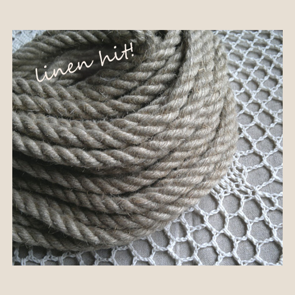 Lina Lniana Klasyczna Linen rope classic