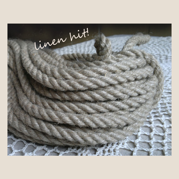 Lina Lniana Klasyczna Linen rope classic