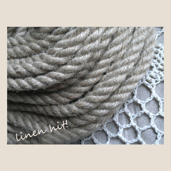 Lina Lniana Klasyczna Linen rope classic