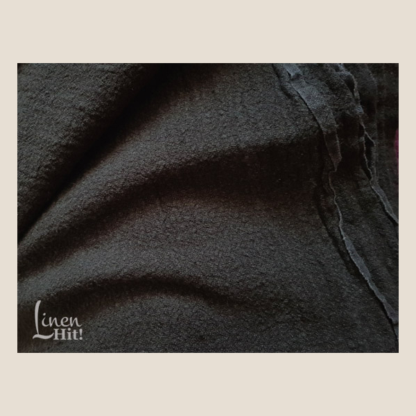 lniana krepa linen crepe