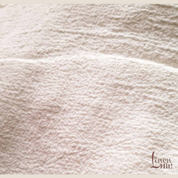 lniana krepa linen crepe