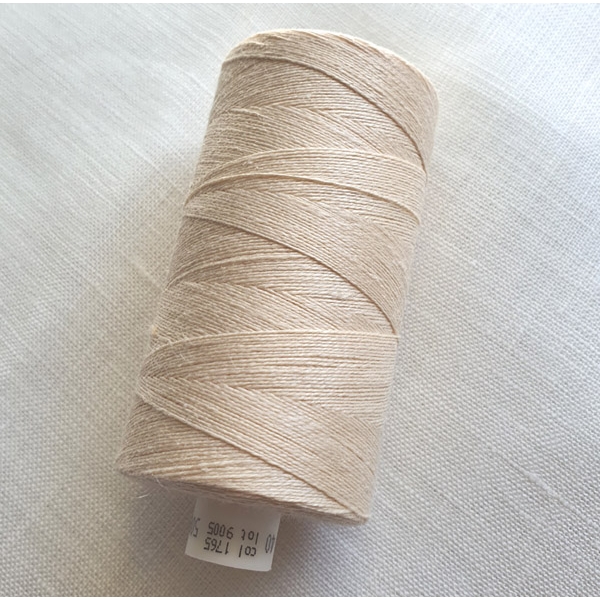 nici lniane, linen threads.