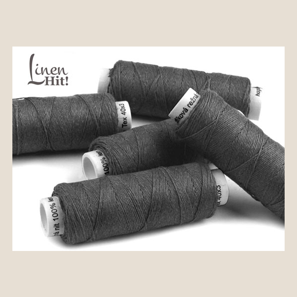 lniane nici linen threads