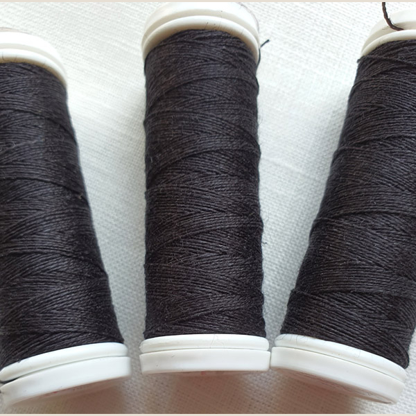 nici lniane, linen threads.