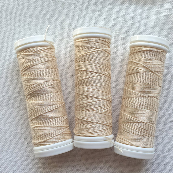 nici lniane, linen threads.