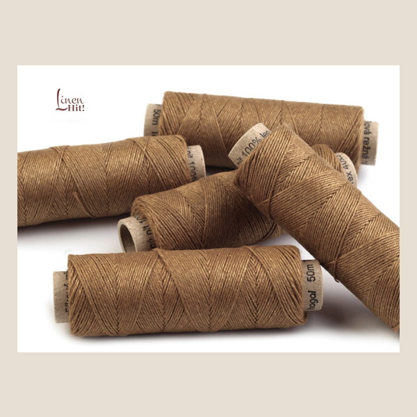 lniane nici linen threads