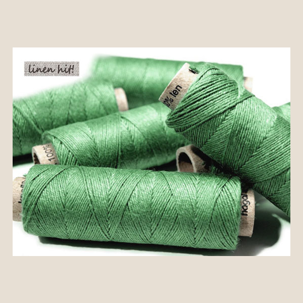 lniane nici linen threads