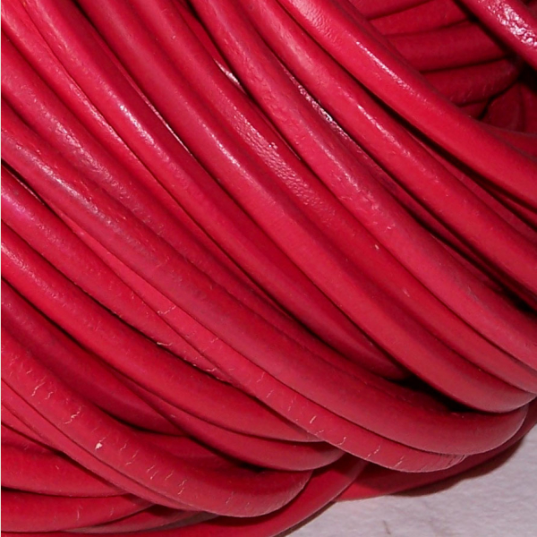 rzemień jubilerski leather cord