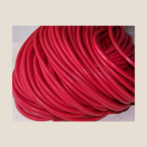 rzemień jubilerski leather cord