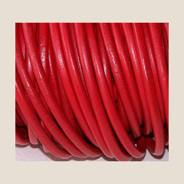 rzemień jubilerski leather cord