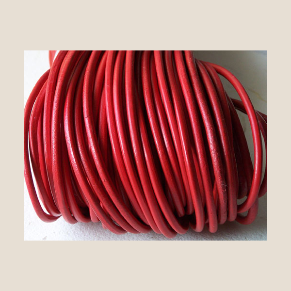 rzemień jubilerski leather cord