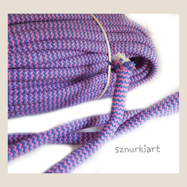 gruby sznurek bawełniany thick cotton cord