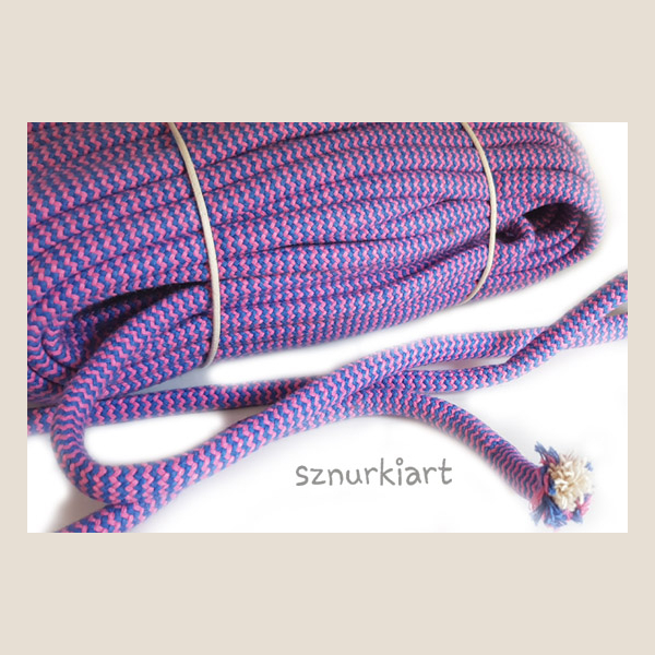 gruby sznurek bawełniany thick cotton cord