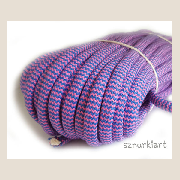 gruby sznurek bawełniany thick cotton cord