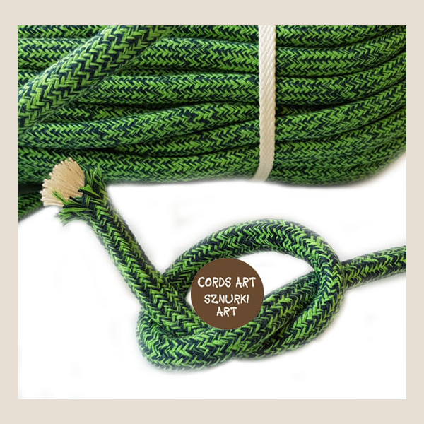 gruby sznurek bawełniany thick cotton cord