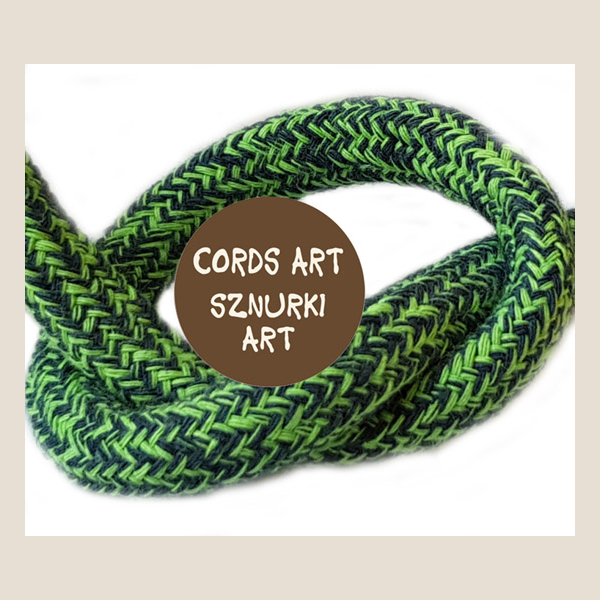 gruby sznurek bawełniany thick cotton cord