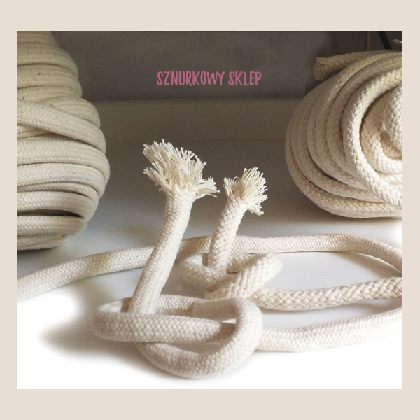 sznur bawełniany cotton cord