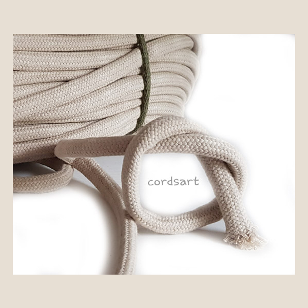 sznurek bawełniany sznurki art cotton cord cords art