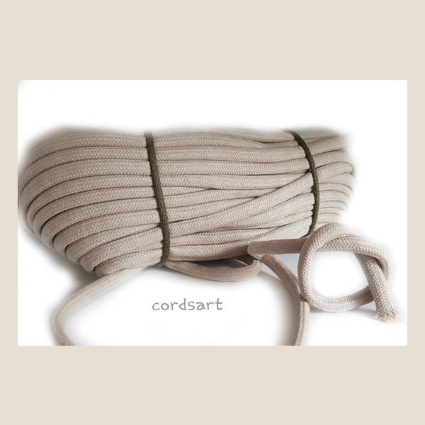 sznurek bawełniany sznurki art cotton cord cords art